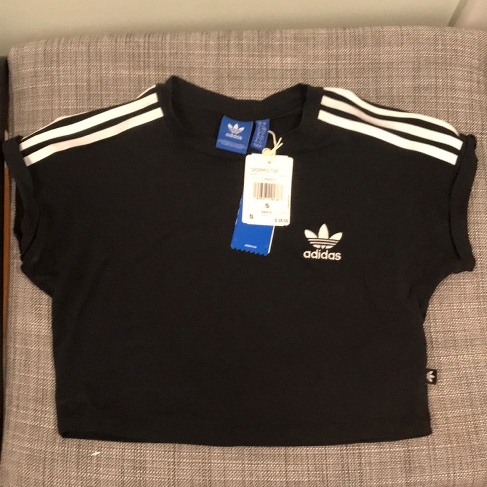 ADIDAS CROPPED TOP TANK SMALL